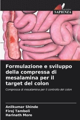 bokomslag Formulazione e sviluppo della compressa di mesalamina per il target del colon