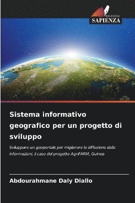 bokomslag Sistema informativo geografico per un progetto di sviluppo