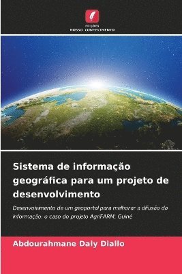 bokomslag Sistema de informao geogrfica para um projeto de desenvolvimento