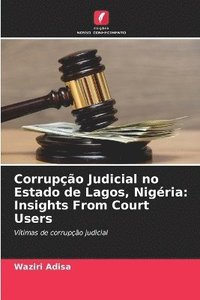 bokomslag Corrupo Judicial no Estado de Lagos, Nigria