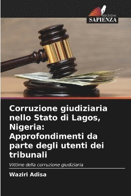 bokomslag Corruzione giudiziaria nello Stato di Lagos, Nigeria