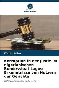 bokomslag Korruption in der Justiz im nigerianischen Bundesstaat Lagos