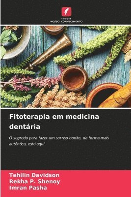 bokomslag Fitoterapia em medicina dentária