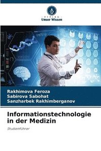 bokomslag Informationstechnologie in der Medizin