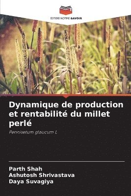 bokomslag Dynamique de production et rentabilit du millet perl