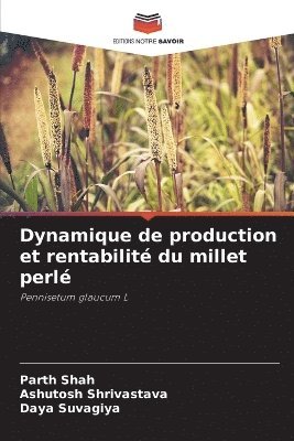 bokomslag Dynamique de production et rentabilité du millet perlé