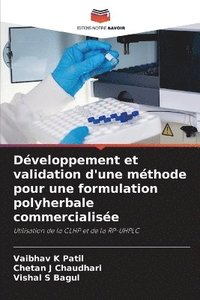 bokomslag Dveloppement et validation d'une mthode pour une formulation polyherbale commercialise