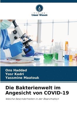 bokomslag Die Bakterienwelt im Angesicht von COVID-19