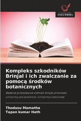 bokomslag Kompleks szkodników Brinjal i ich zwalczanie za pomoc? ?rodków botanicznych