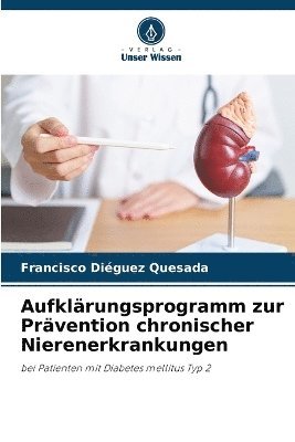 bokomslag Aufklärungsprogramm zur Prävention chronischer Nierenerkrankungen