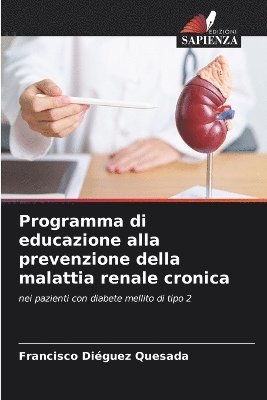 bokomslag Programma di educazione alla prevenzione della malattia renale cronica