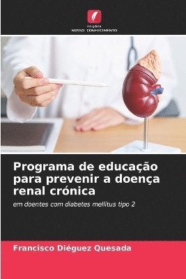 bokomslag Programa de educao para prevenir a doena renal crnica