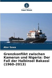 bokomslag Grenzkonflikt zwischen Kamerun und Nigeria