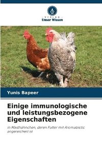 bokomslag Einige immunologische und leistungsbezogene Eigenschaften