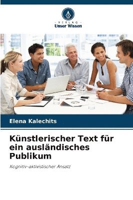 bokomslag Knstlerischer Text fr ein auslndisches Publikum