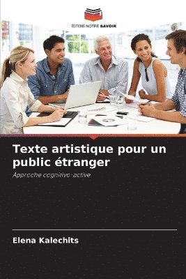 bokomslag Texte artistique pour un public tranger