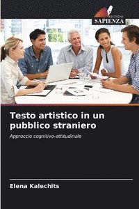 bokomslag Testo artistico in un pubblico straniero