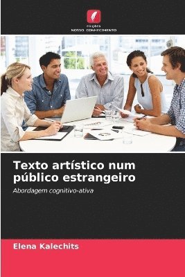 bokomslag Texto artstico num pblico estrangeiro