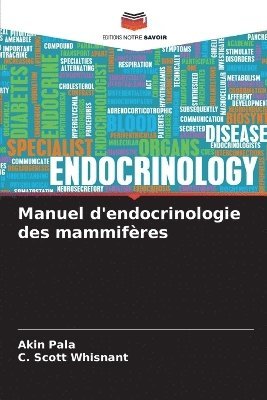 bokomslag Manuel d'endocrinologie des mammifres