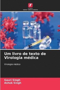 bokomslag Um livro de texto de Virologia mdica