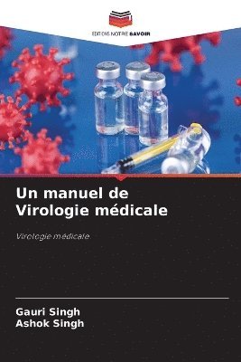 bokomslag manuel de Virologie médicale