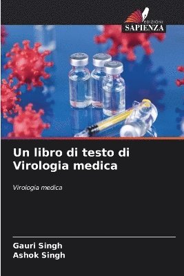 bokomslag libro di testo di Virologia medica