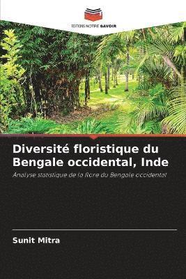bokomslag Diversité floristique du Bengale occidental, Inde