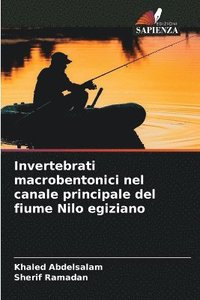 bokomslag Invertebrati macrobentonici nel canale principale del fiume Nilo egiziano