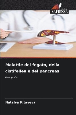 bokomslag Malattie del fegato, della cistifellea e del pancreas