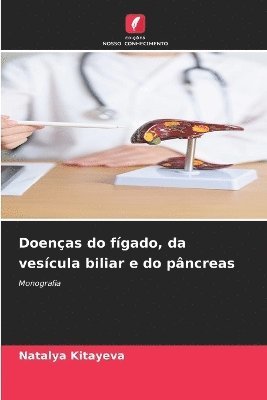 bokomslag Doenas do fgado, da vescula biliar e do pncreas