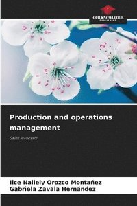 bokomslag Production and operations management