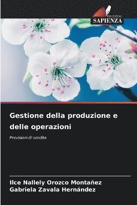 bokomslag Gestione della produzione e delle operazioni