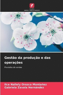 Ilce Nallely Orozco Montañez, Gabriela Zavala Hernández - Gestão da produção e das operações, Häftad