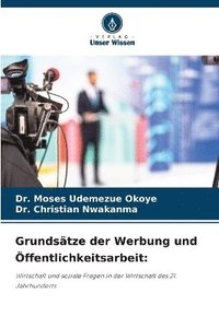 bokomslag Grundstze der Werbung und ffentlichkeitsarbeit