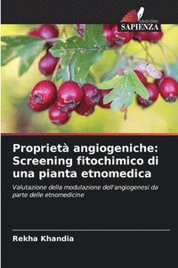 bokomslag Proprietà angiogeniche