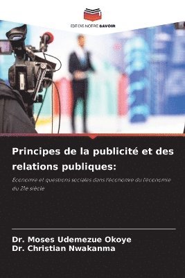 Principes de la publicit et des relations publiques 1