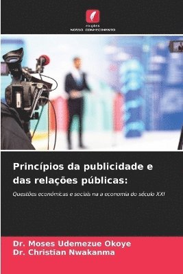 bokomslag Princpios da publicidade e das relaes pblicas