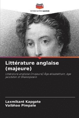 bokomslag Littérature anglaise (majeure)