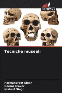 bokomslag Tecniche museali