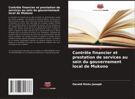 Contrôle financier et prestation de services au sein du gouvernement local de Mukono