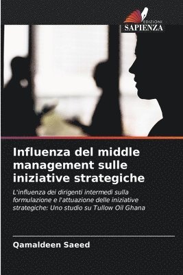 bokomslag Influenza del middle management sulle iniziative strategiche