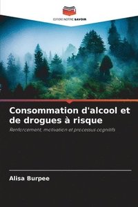 bokomslag Consommation d'alcool et de drogues  risque