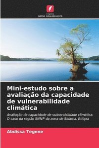 bokomslag Mini-estudo sobre a avaliao da capacidade de vulnerabilidade climtica