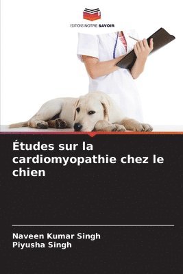 bokomslag tudes sur la cardiomyopathie chez le chien