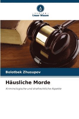 bokomslag Häusliche Morde