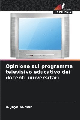 Opinione sul programma televisivo educativo dei docenti universitari 1