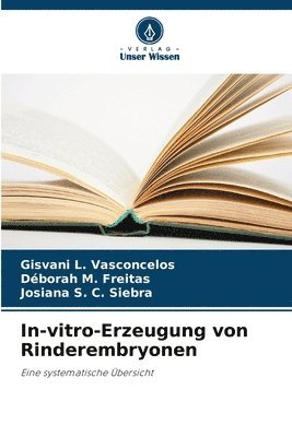 bokomslag In-vitro-Erzeugung von Rinderembryonen