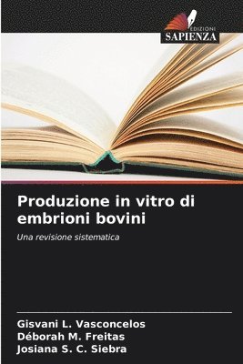 bokomslag Produzione in vitro di embrioni bovini