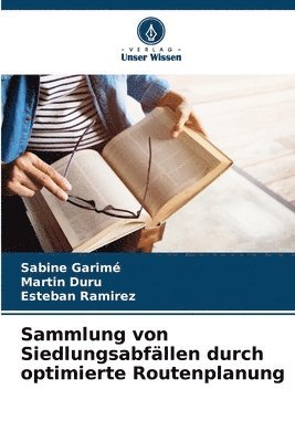 bokomslag Sammlung von Siedlungsabfllen durch optimierte Routenplanung