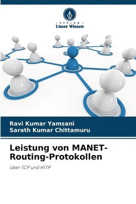 bokomslag Leistung von MANET-Routing-Protokollen